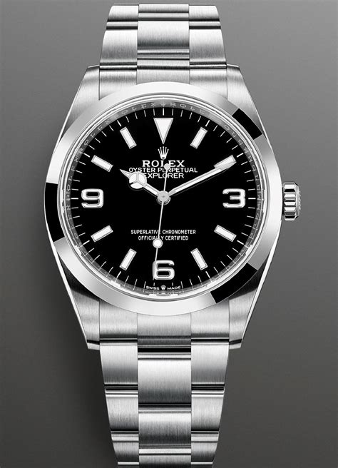 rolex perpetual explorer price